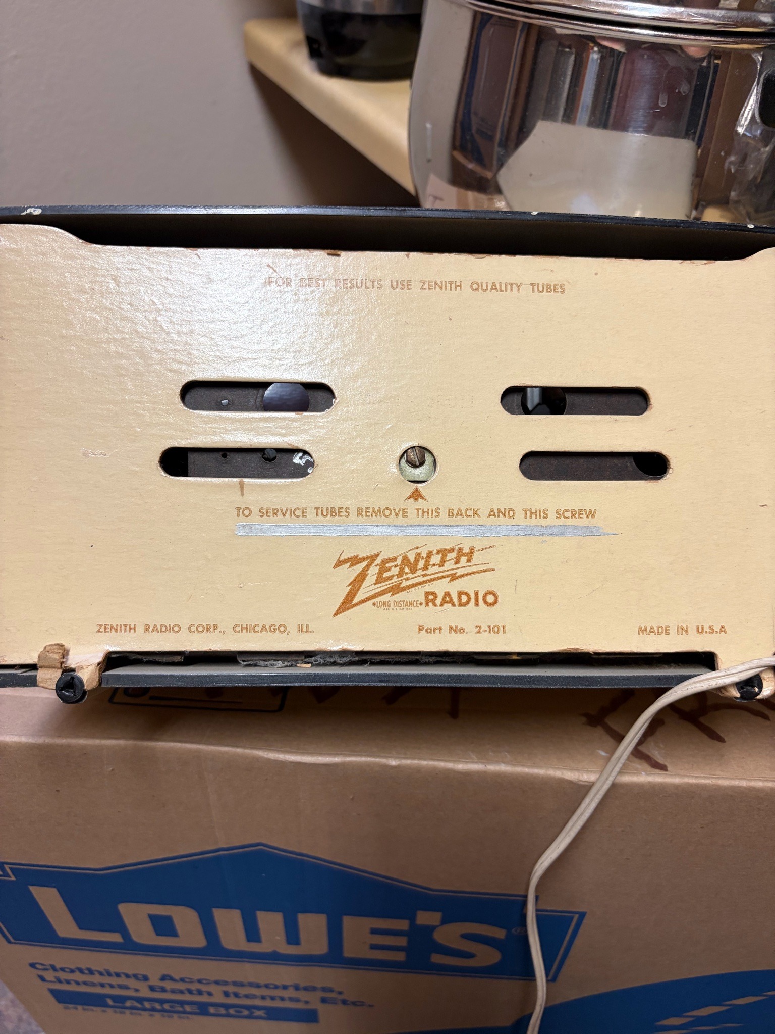 Submitted item photo