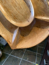 Adrien Aprin Wooden Segmented Serving Tray