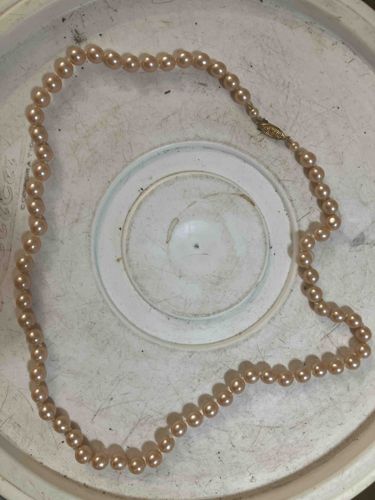 Costume Pearl Necklace