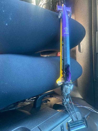 Dragster Model/Trophy