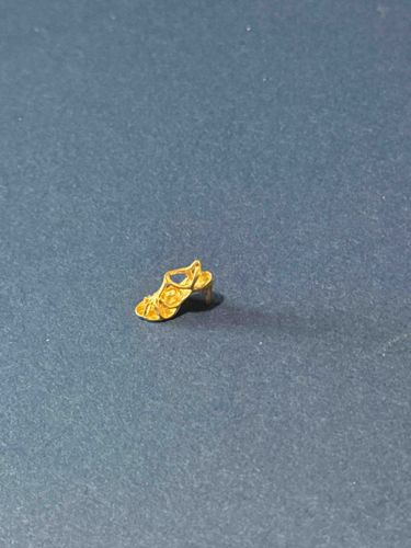 14k Gold High-Heeled Shoe Charm