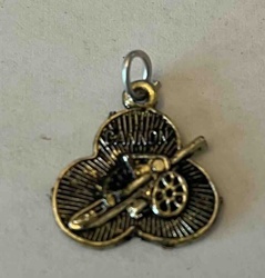 Vintage "CANNON" Trefoil Charm