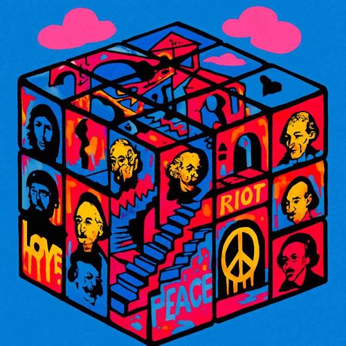 Mind Cube: Philosophy & Conflict