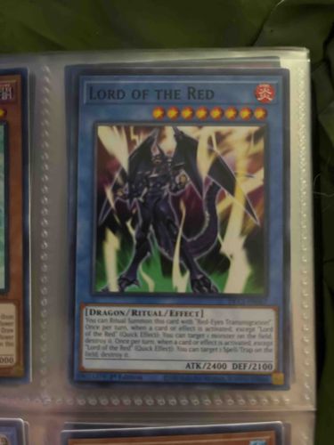 Lord of the Red Yu-Gi-Oh! Trading Card