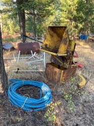 Heavy-Duty Material Chute/Hopper with Base