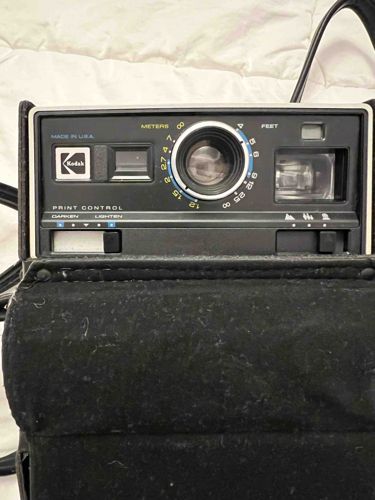 Kodak Instant Camera (likely Kodak EK2 or EK4)