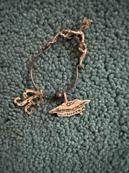 Graduation-Themed Wine Glass Charm