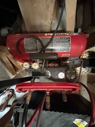 Horizontal Portable Air Compressor
