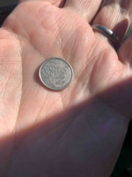 Australian 20-Cent Coin (Reverse Side)