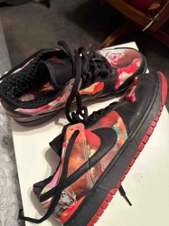 Nike SB Dunk Low "Paris" (style-inspired)