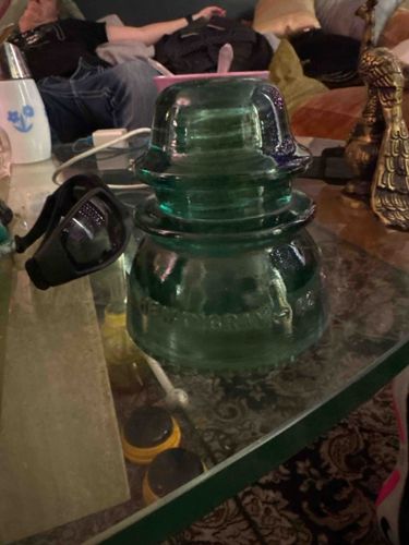 Hemingray No. 42 Glass Insulator