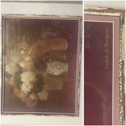 Framed Still Life Print by Isabelle de Borchgrave