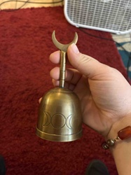Triple Goddess Ritual Bell