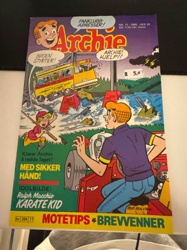 Archie Comic Book (Norwegian Edition) - NR. 11-1985