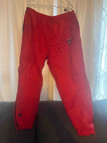 Vintage Starter University of Georgia Bulldogs Nylon Track Pants