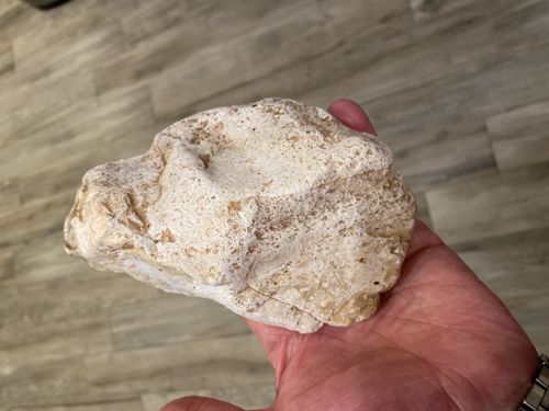 Lower Paleolithic Chert Hand Axe/Scraper Tool