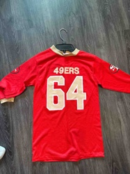 Vintage San Francisco 49ers Long-Sleeve Fan Jersey