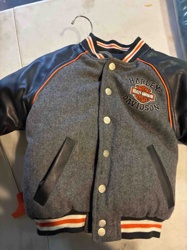 Harley-Davidson Child's Varsity Jacket