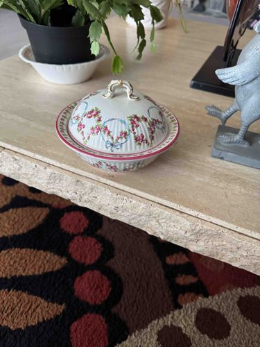 Porcelain Covered Dish