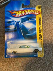 Hot Wheels '64 Lincoln Continental (2007 First Editions)