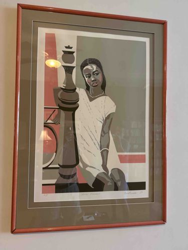Chess Queen (Art Print by Richard C. Williams)