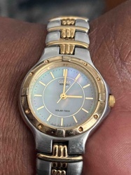 Citizen Solar-Tech Two-Tone Women's Wristwatch