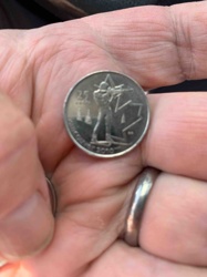 Czech Republic 25 Haléřů Coin (2000)