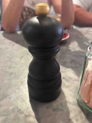 Wooden Pepper Mill