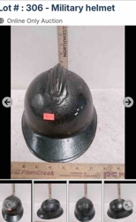 M1917/M1917A1 Brodie-style Military Helmet