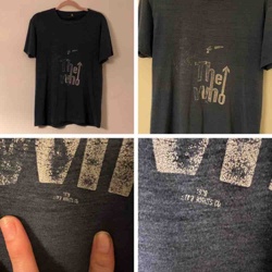 “The Who” Authentic Original Band Merch T-Shirt