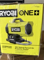 Ryobi ONE+ 18V Hybrid Forced Air Propane Heater