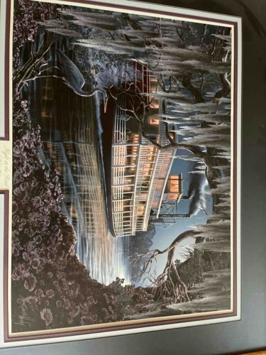 Night On The River by Roberta Wesley