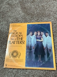 The Magical Golden Hits of THE PLATTERS! (Authentic Golden Treasury Collectors Edition) Vinyl LP