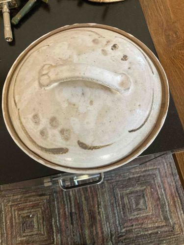 Studio Pottery Casserole Dish with Lid