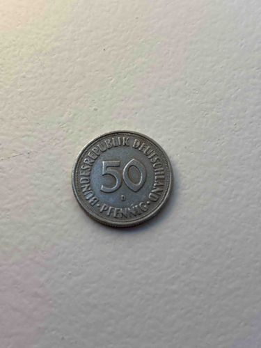 50 Pfennig Coin