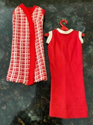 Tressy Doll Fashion 'Swingin' Shirtdress' with Matching Coat