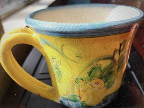 Poterie Galtie Hand-Painted Ceramic Mug