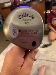 Callaway Big Bertha War Bird 12° Driver Golf Club Head