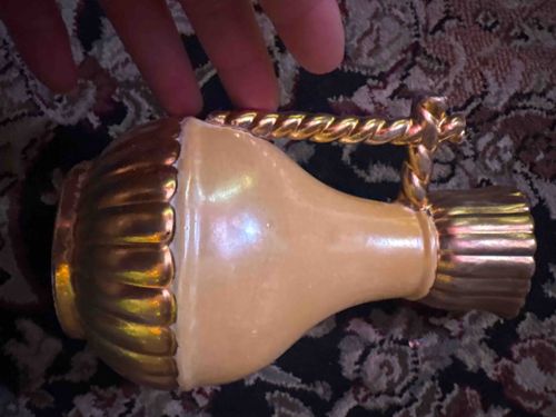 Vintage Japanese Gilded Porcelain Ewer