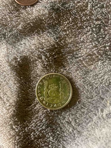 Ethiopian 25 Santeem Coin, 1969 (E.C.)