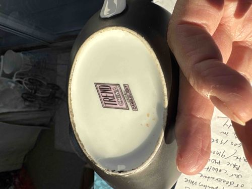 Trend China Candlelight Pattern Porcelain Piece