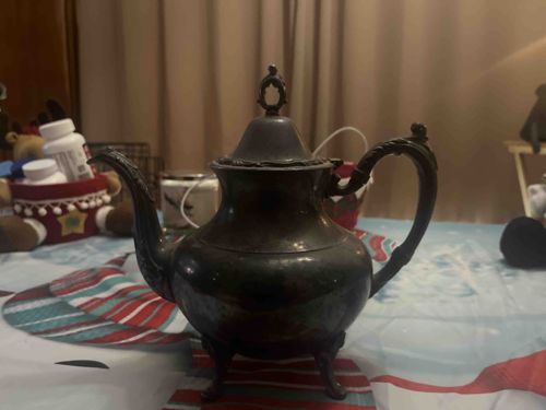 WM. A. Rogers Teapot