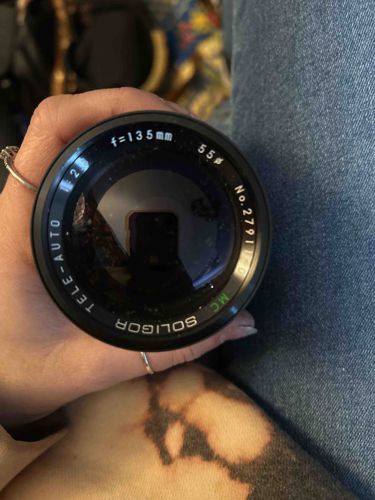 Soligor 135mm f/2.8 Tele-Auto MC Camera Lens