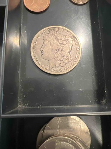 1892 Morgan Silver Dollar
