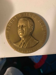 George Walker Bush Presidential Commemorative Medal