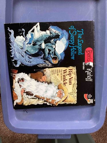 Boris Karloff Narrates: The Legend of Sleepy Hollow & Rip Van Winkle (1977)