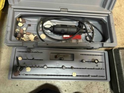 Rotary Tool Kit with Accessories in Case