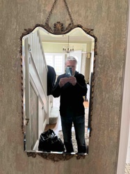Rococo Revival Giltwood Wall Mirror