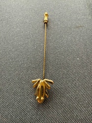 Gold-Toned Insect Lapel Pin