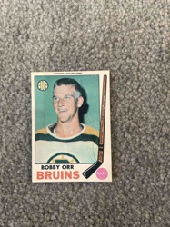 1967 Topps Bobby Orr Rookie Card